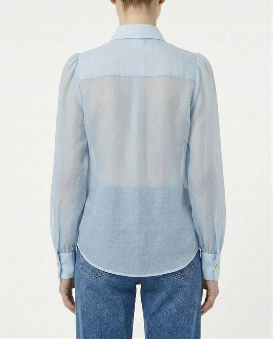 Camicia chiffon