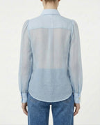 Camicia chiffon