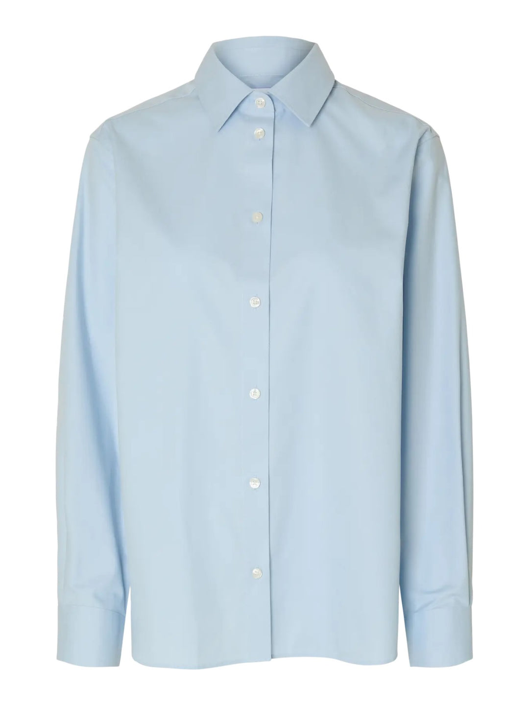 Camicia classica in cotone