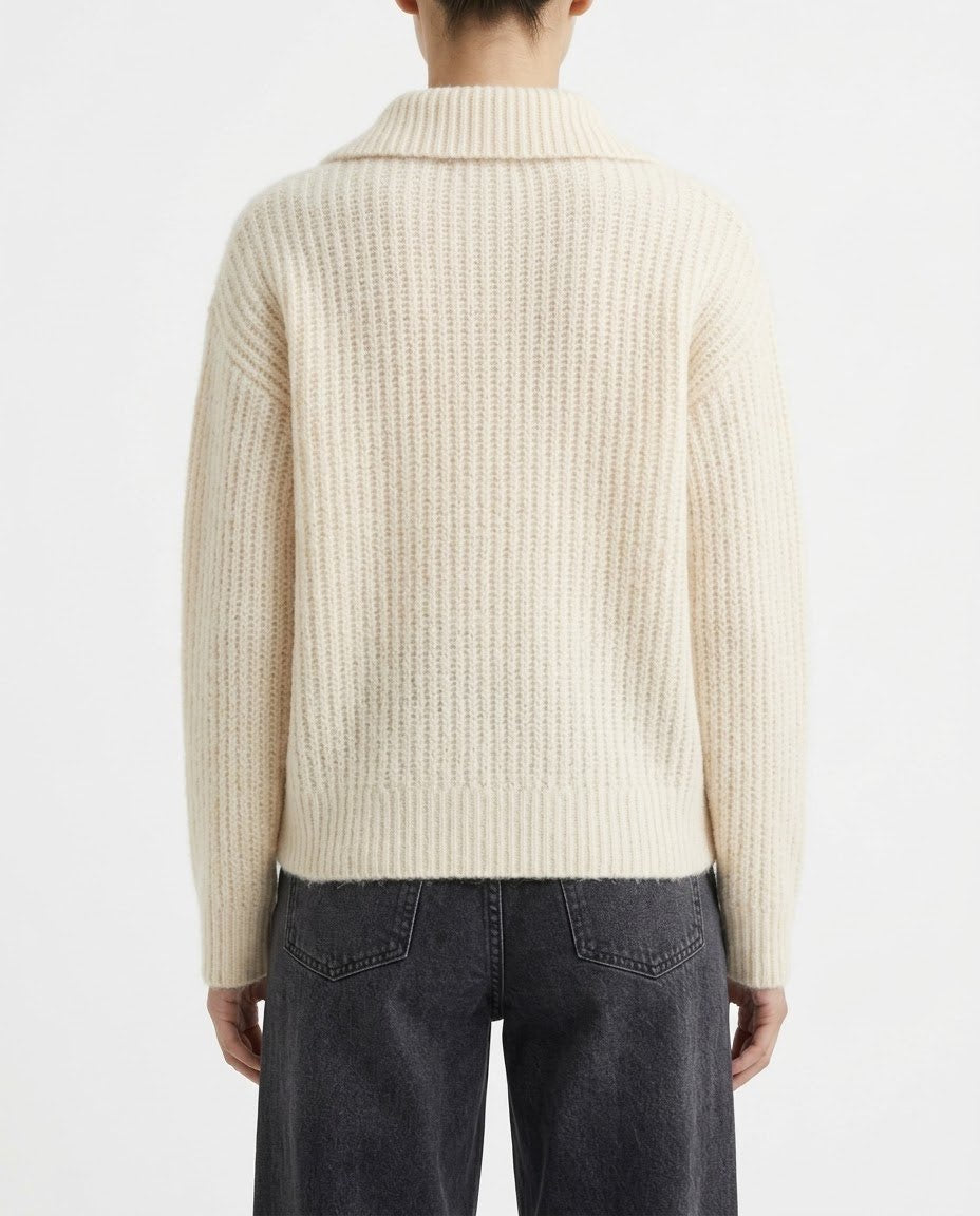 Cardigan Selected Femme in Alpaca RAS