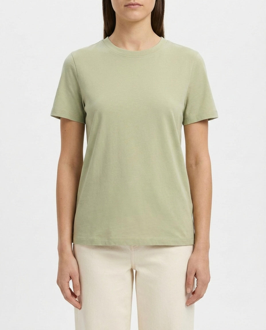 T-shirt basic  girocollo