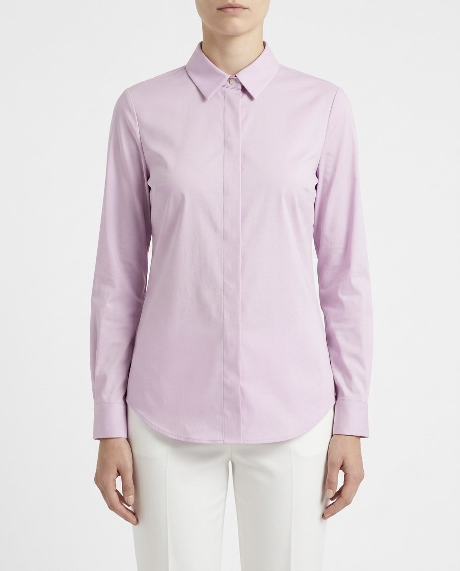 Camicia Selected Femme in cotone