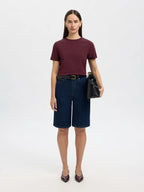 T-shirt basic  girocollo