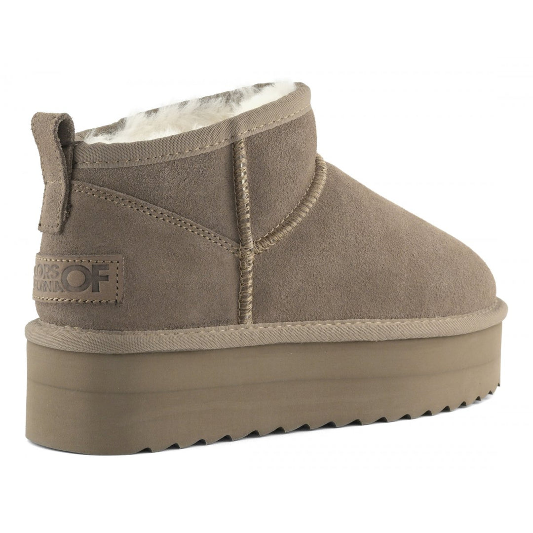 Stivaletto ultra mini platform