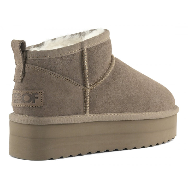 Stivaletto ultra mini platform