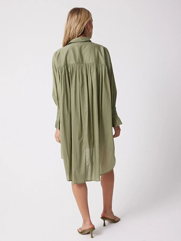 Abito camicia oversize