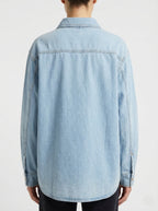 Camicia in denim chiaro