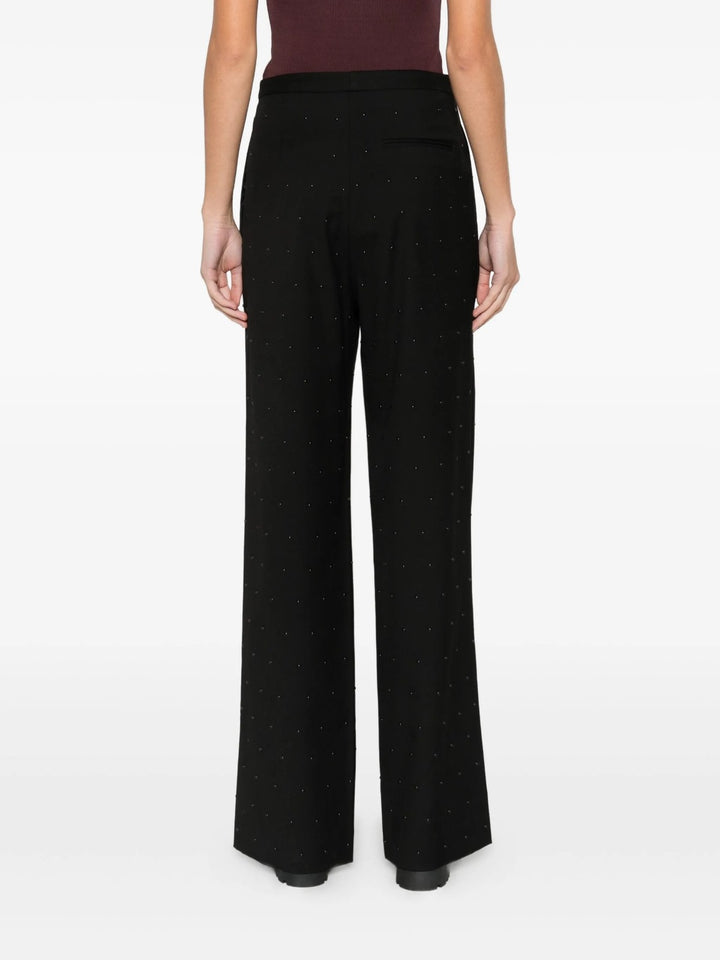 Pantaloni eleganti a gamba dritta