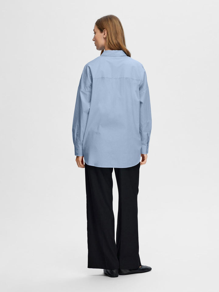 Camicia Oversize in Cotone