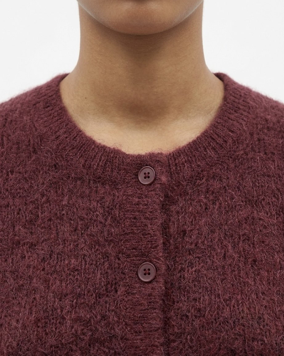 Gilet Selected Femme in misto lana e alpaca