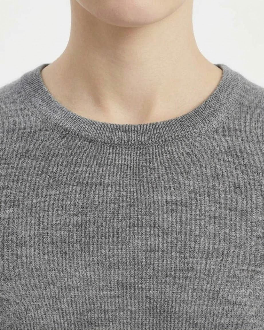 Maglia Girocollo Selected Femme in 100% Lana Merino