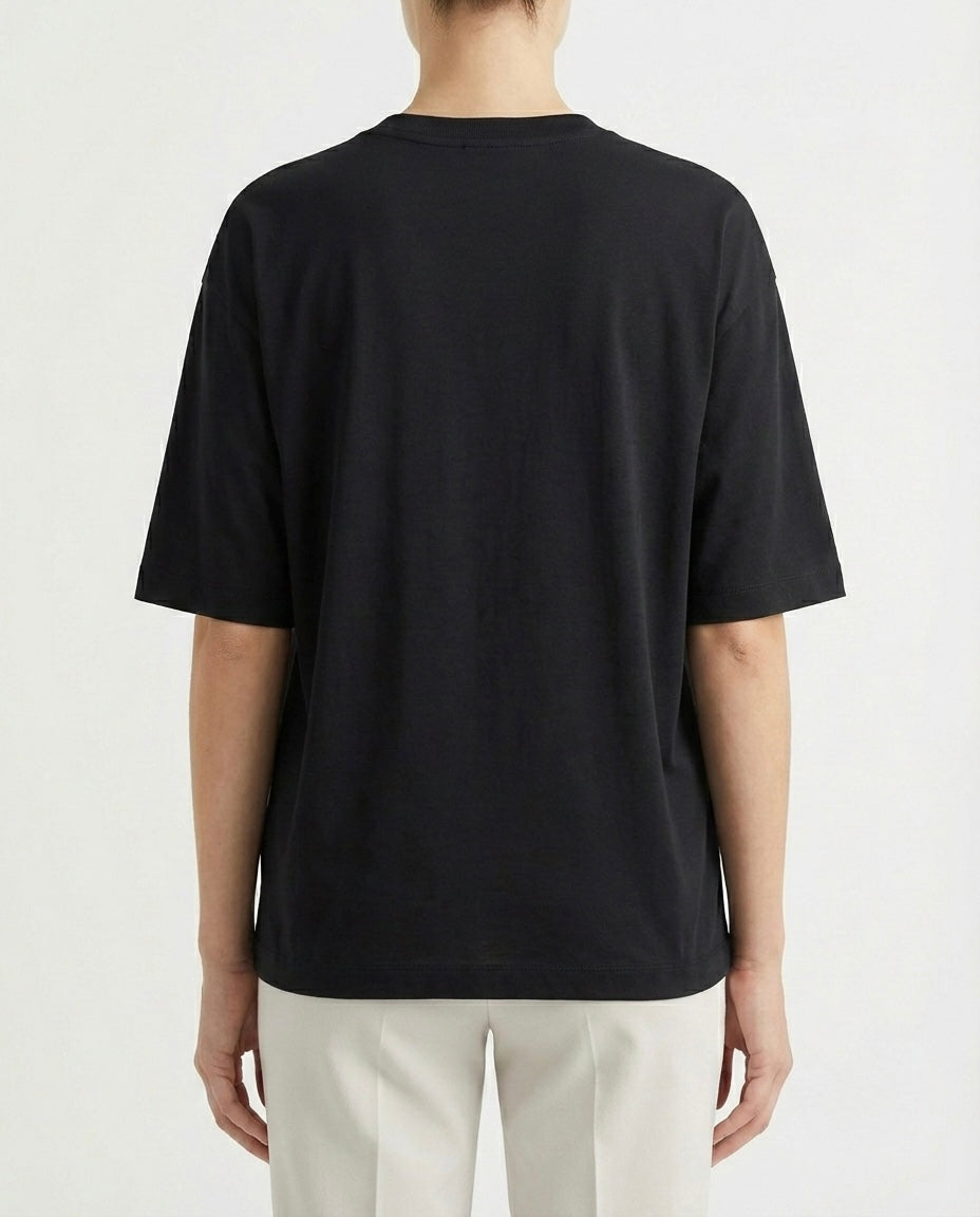 T-shirt bianca oversize