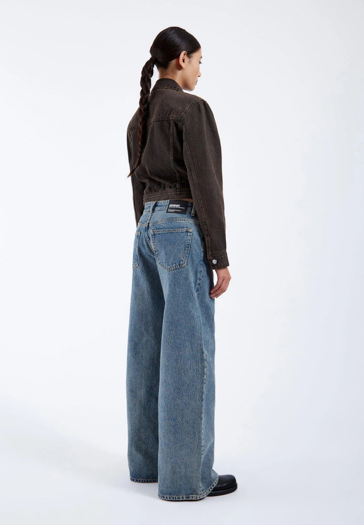 Jeans wide leg