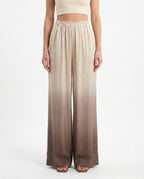 Pantalone fluido in viscosa