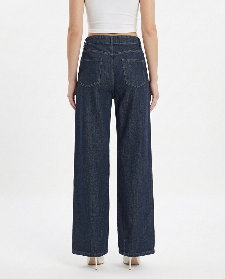 Jeans effetto lavato