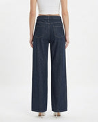 Jeans effetto lavato