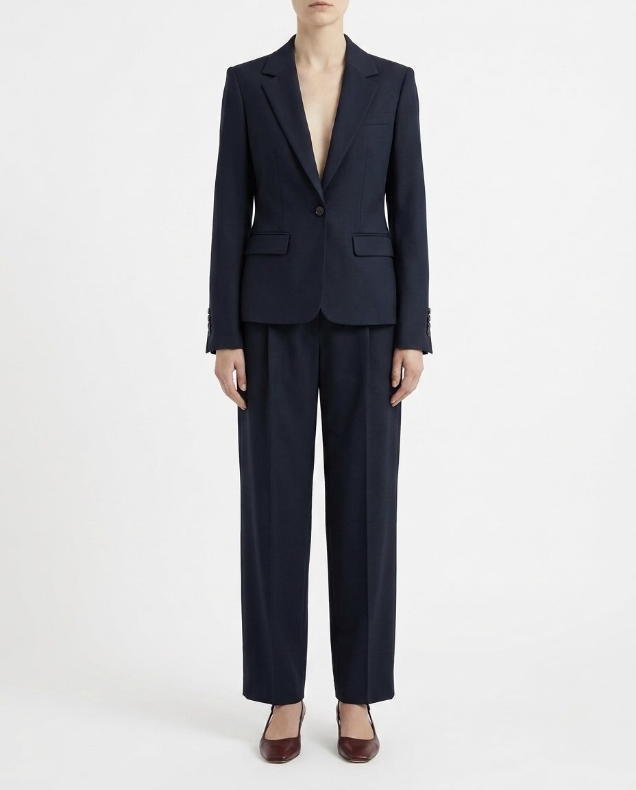Selected Femme Blazer monopetto sartoriale