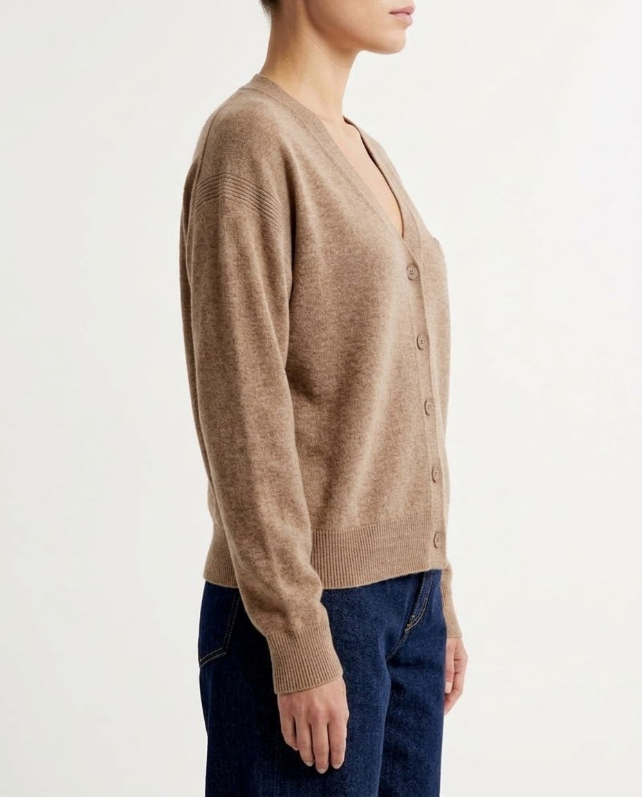 Cardigan H2O Italia in Lana e Cashmere con Bottoni