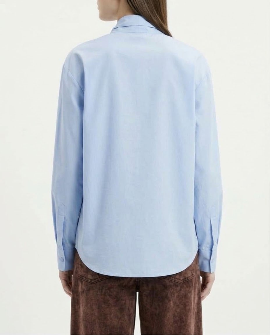 Camicia con fiocco al collo H2O Italia