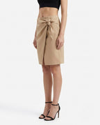 Gonna midi a portafoglio