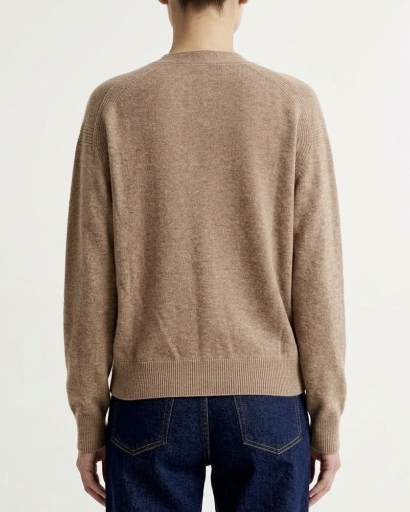 Cardigan H2O Italia in Lana e Cashmere con Bottoni