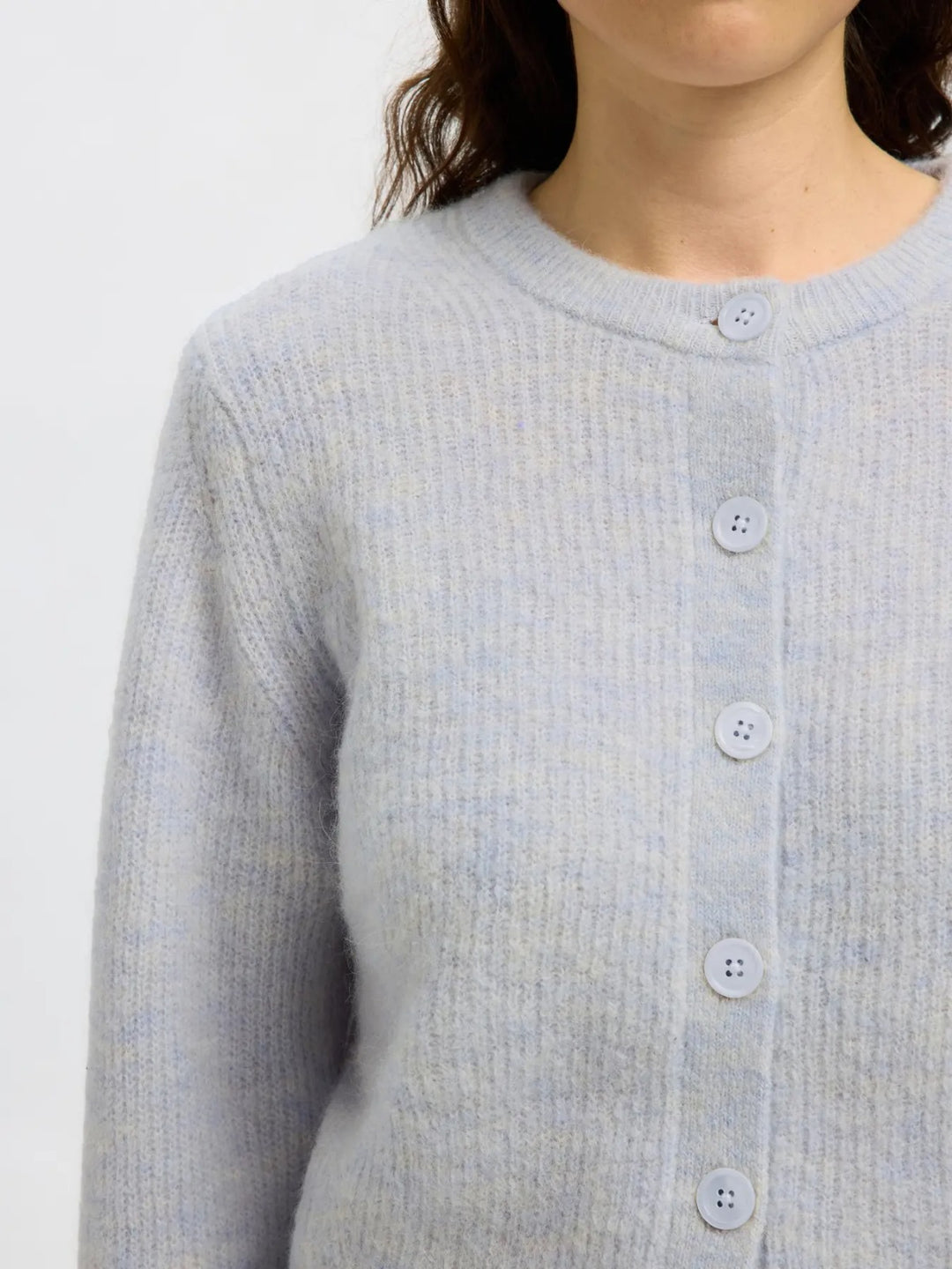 Cardigan  in misto alpaca