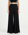 Pantalone palazzo in viscosa