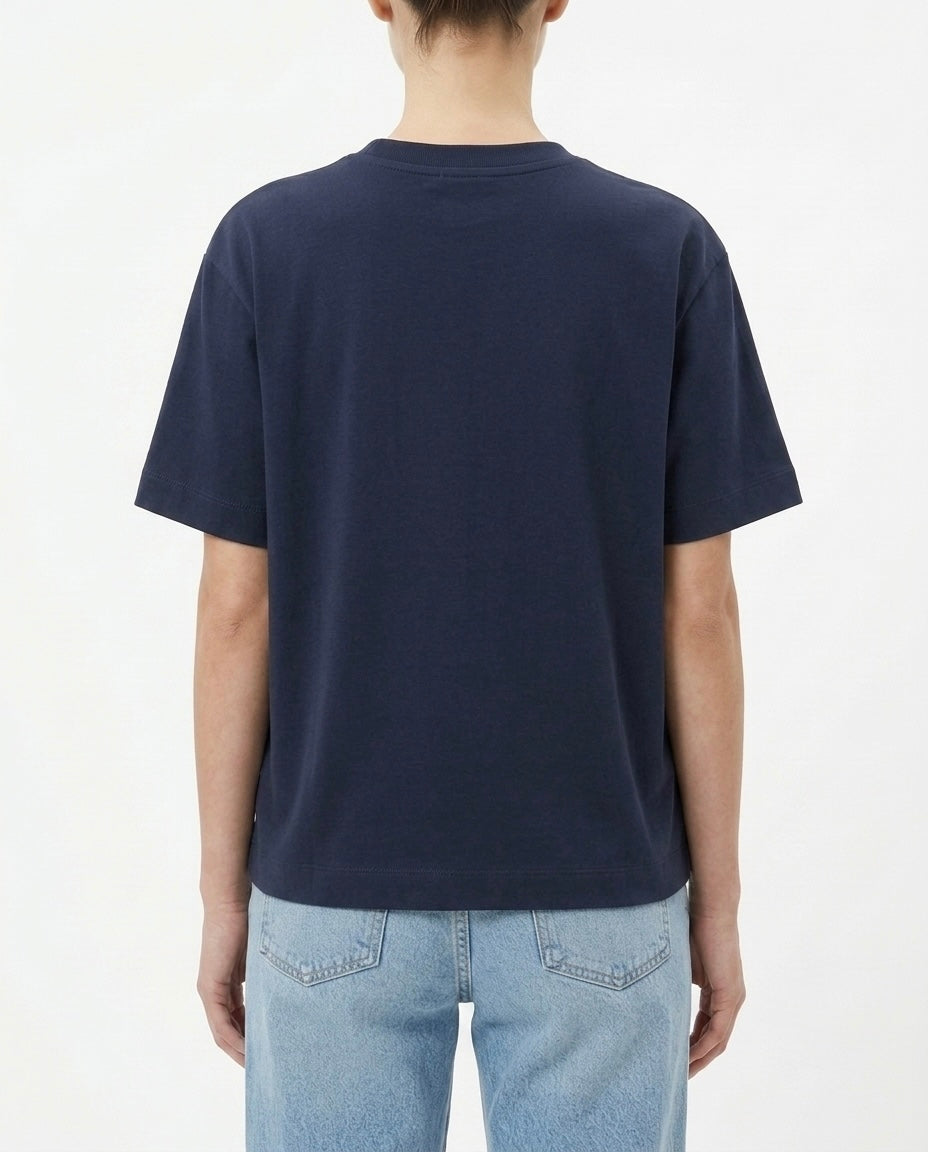 Selected Femme T-shirt in cotone biologico