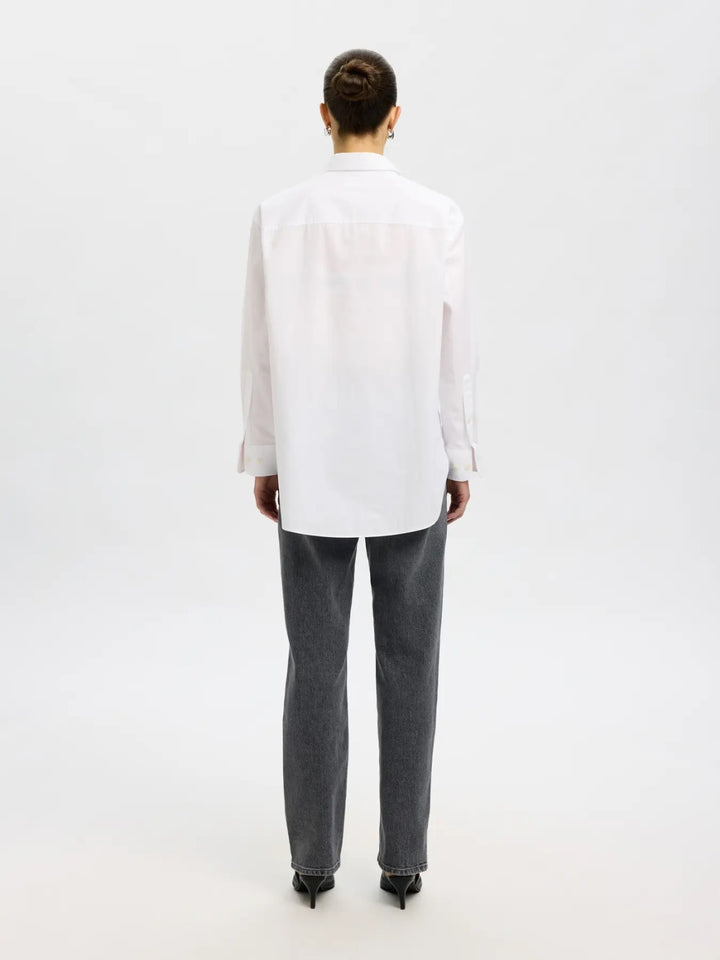 camicia oversize