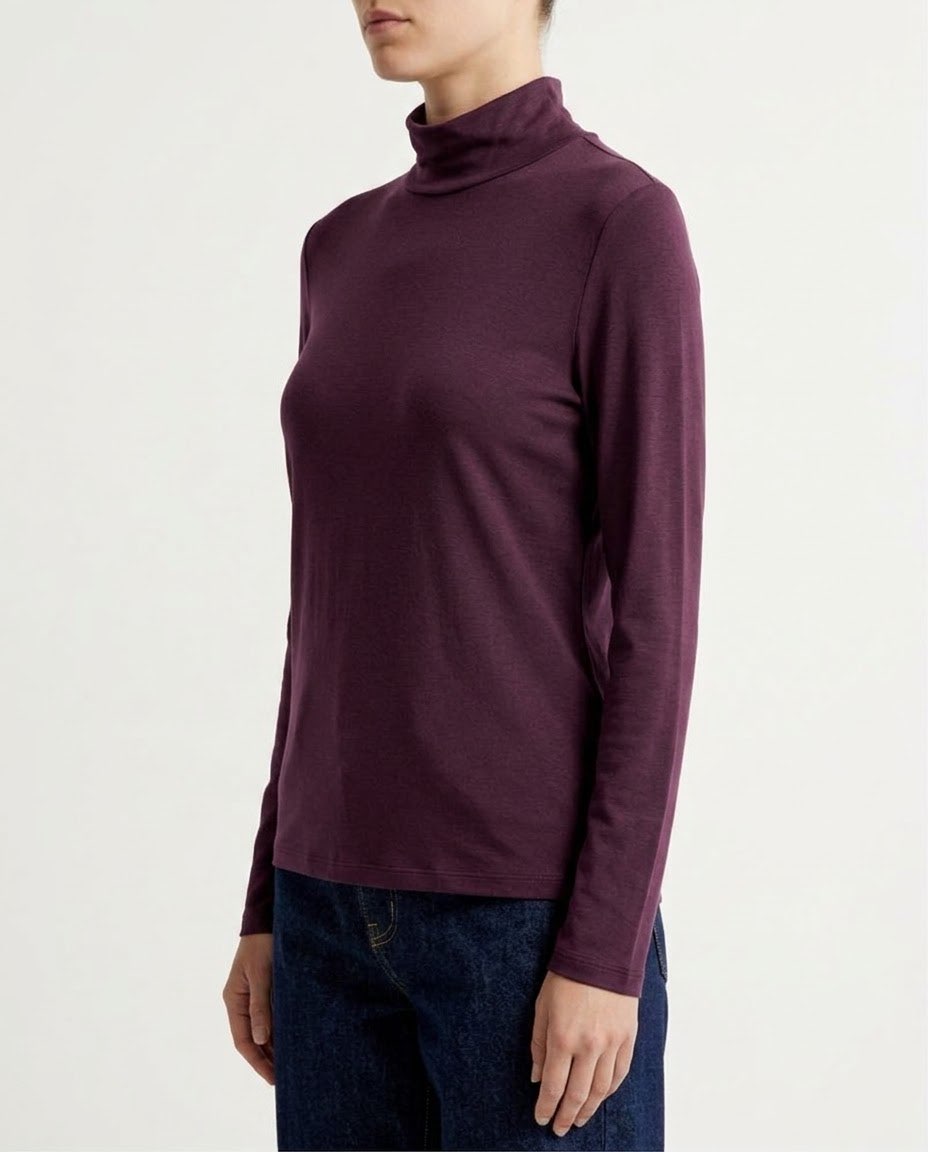 Maglia dolcevita in Tencel e lana H2O Italia