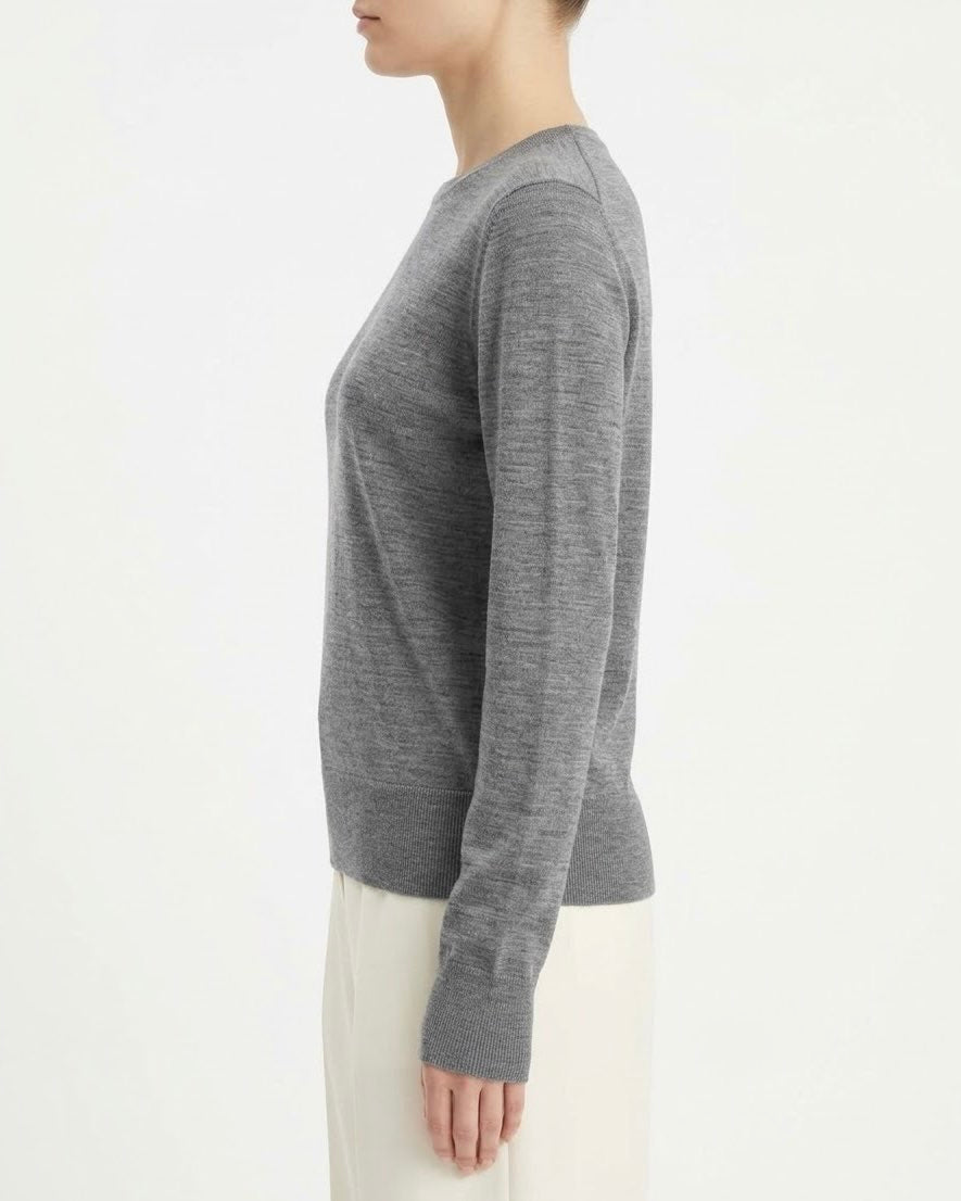 Maglia Girocollo Selected Femme in 100% Lana Merino