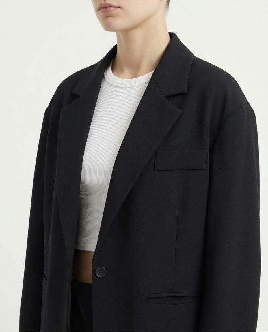 Giacca Blazer H2O Italia  con Taglio Oversize