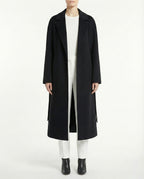 Cappotto lungo in lana