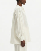 Camicia Bianca con Coulisse e Nappe