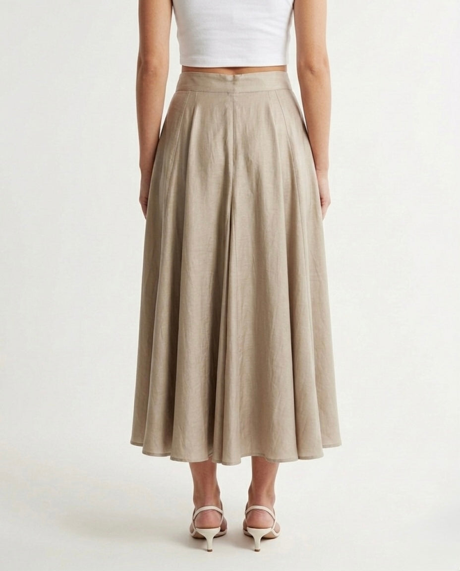 Gonna in tulle leggero