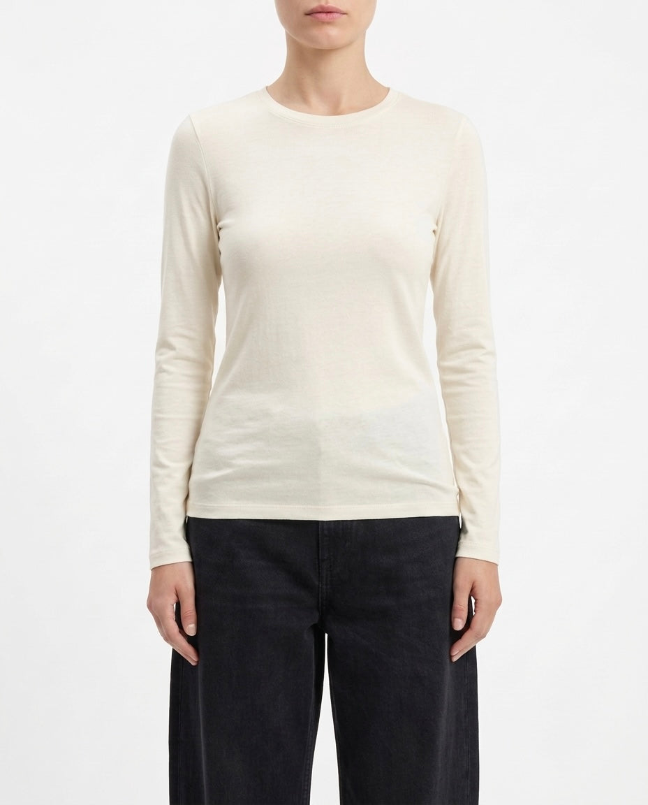 Selected Femme Maglia a maniche lunghe in Lyocell