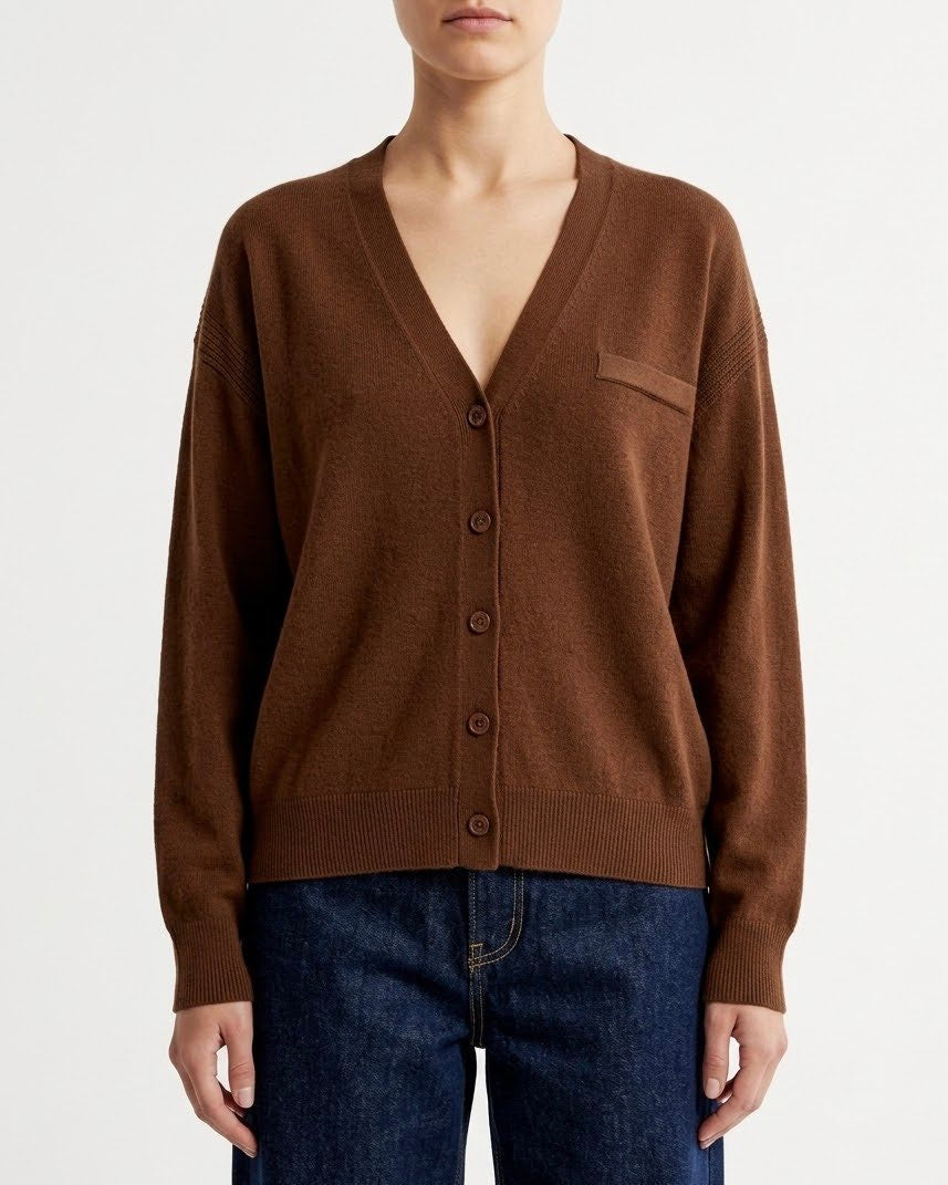 Cardigan H2O Italia in Lana e Cashmere con Bottoni