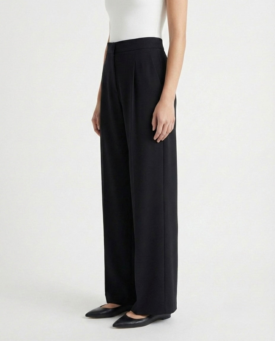 Pantalone Gamba Larga