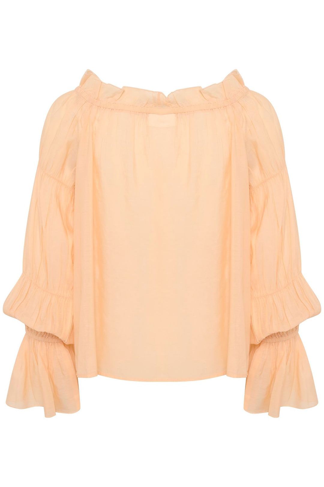 Blusa a spalle scoperte