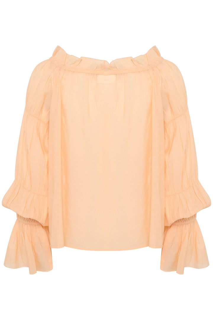 Blusa a spalle scoperte