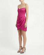 Mini abito a corsetto