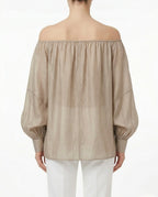 Blusa con laccetto