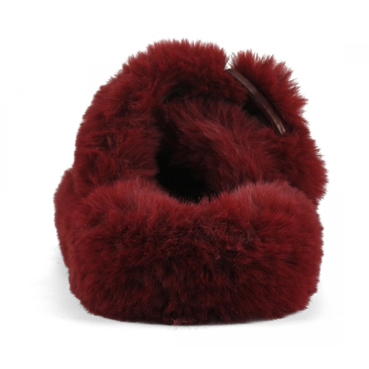 Ciabatta in eco pelliccia