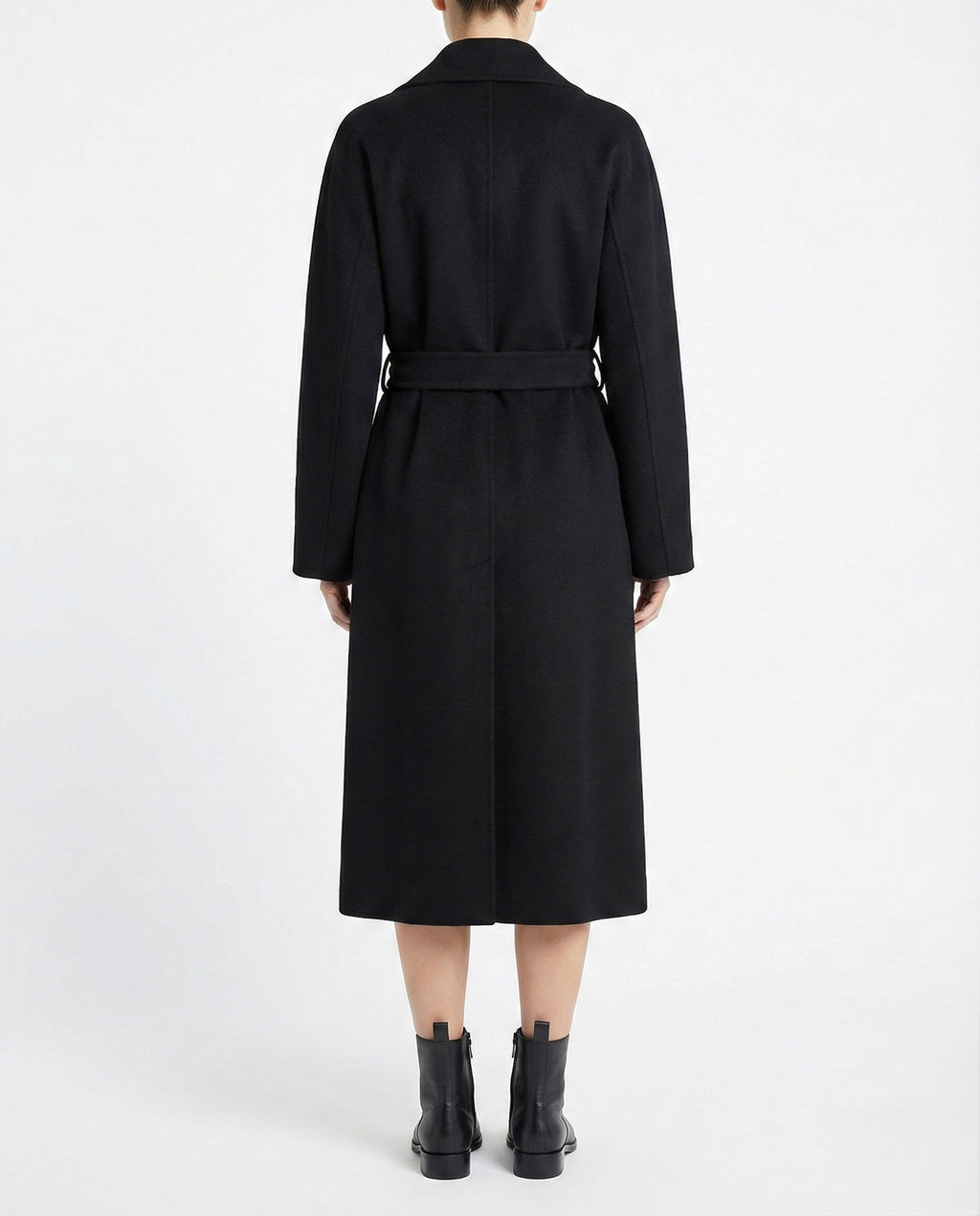 Cappotto lungo in lana