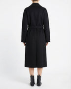 Cappotto lungo in lana