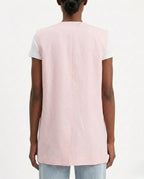 Gilet lungo sartoriale doppiopetto