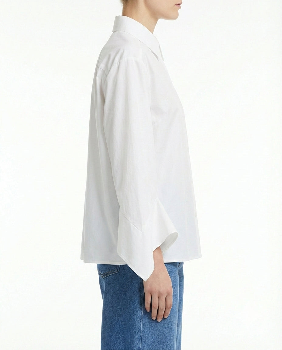 Camicia con maniche ampie