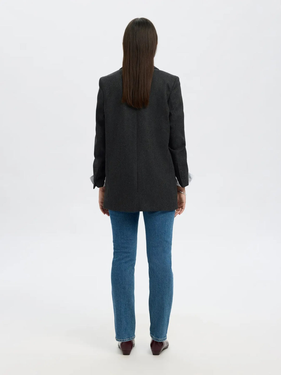 Blazer doppiopetto in lana
