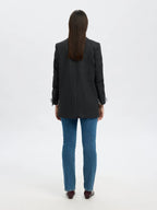 Blazer doppiopetto in lana