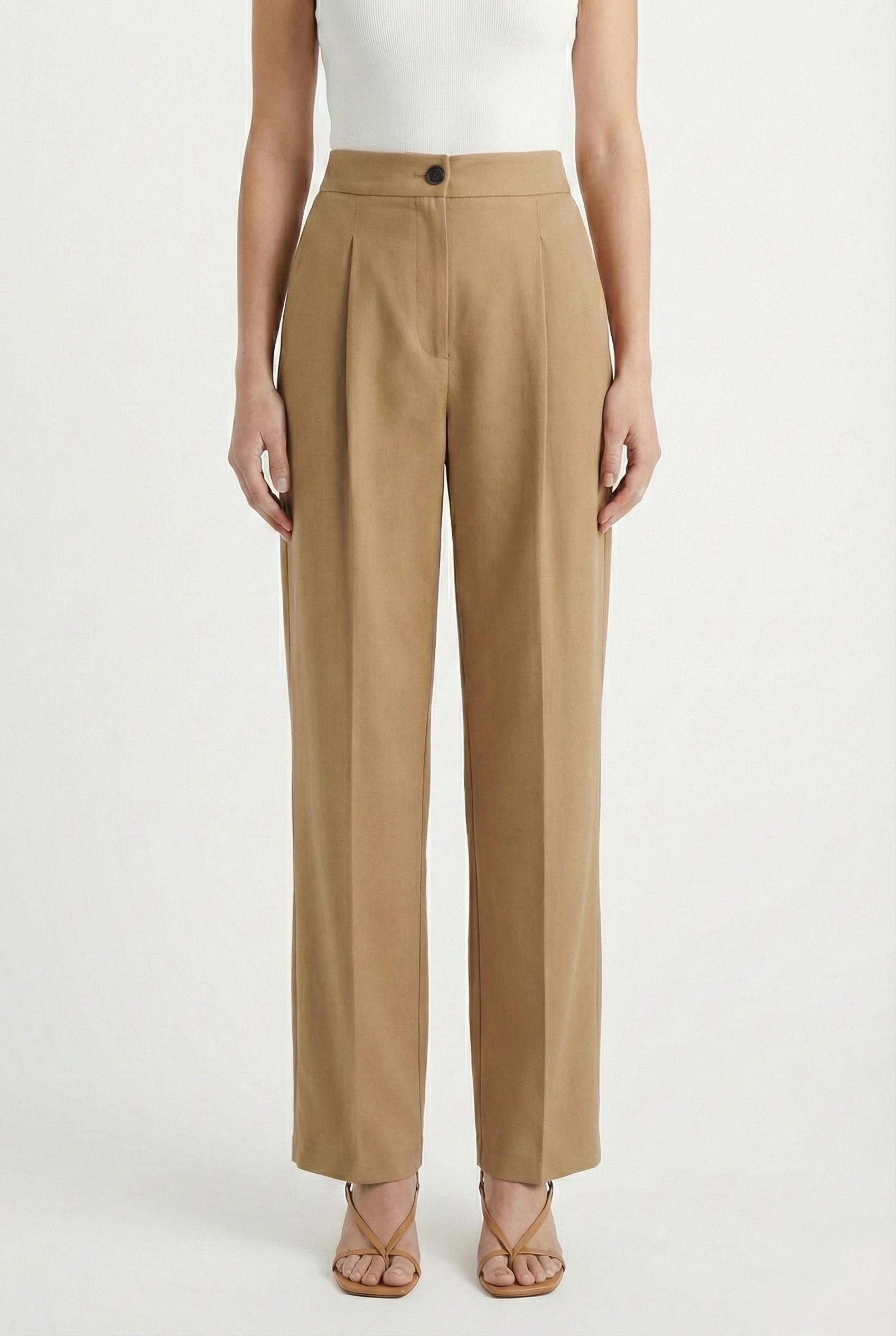 Pantaloni linea morbida